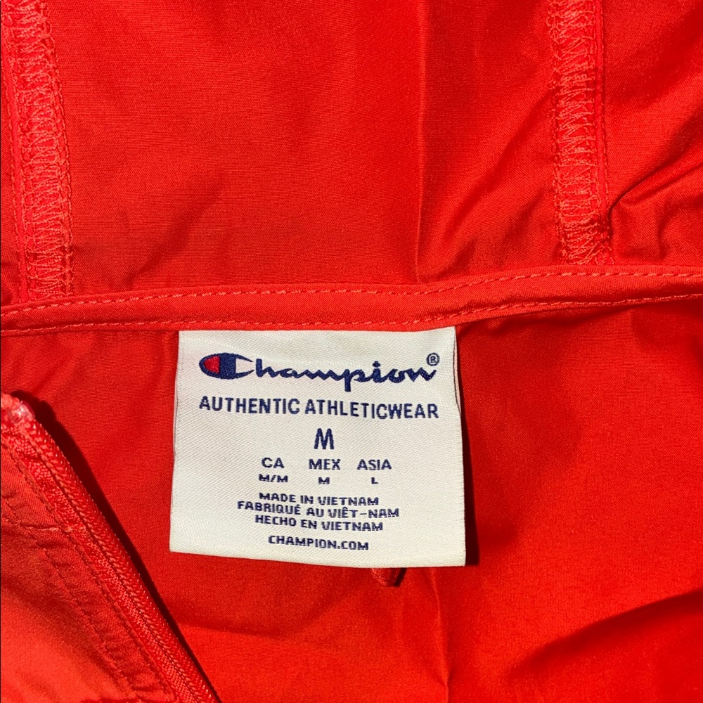 Champion Hooded Pullover Windbreaker - Picture 4 of 6